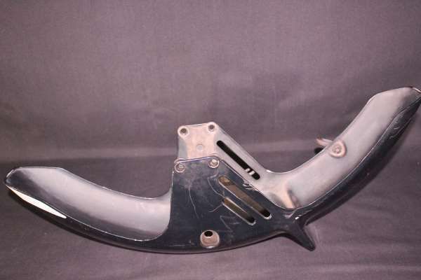 cb125t　フロントフェンダー 楽天市場】汎用 フロント フェンダー 黒 カフェレーサー