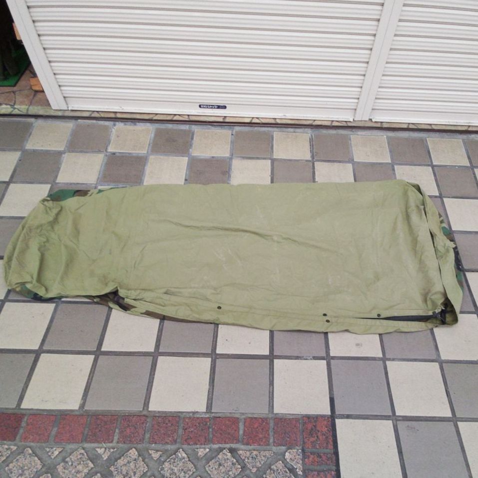 ゴアテックス寝袋カバー