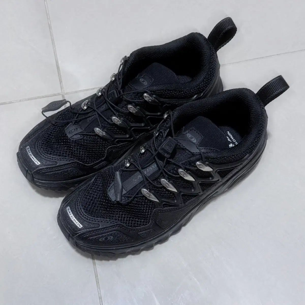 SALOMON サロモン ACS ブラックシルバー 240