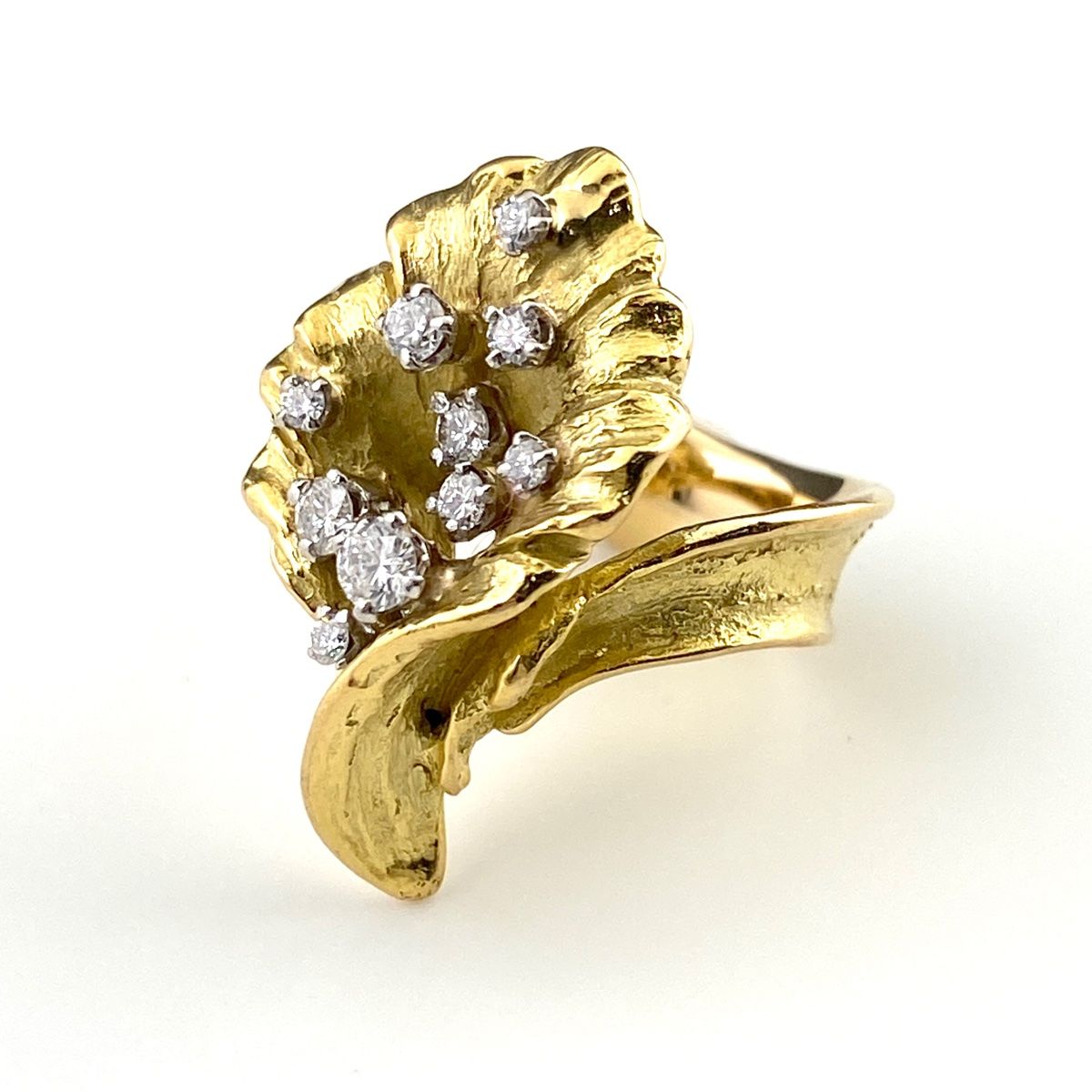 K18ミニチュアグローブゴールドモチーフ　2427K2505 K18ミニチュアグローブゴールドモチーフ2427K2505