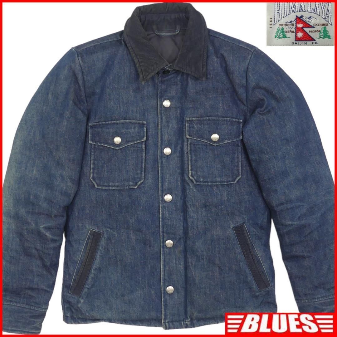 HIMALAYA ヒマラヤ デニムジャケット ブルゾン M メンズ TY3024 HIMALAYA ヒマラヤ デニムジャケット ブルゾン M メンズ TY3024 - メルカリ