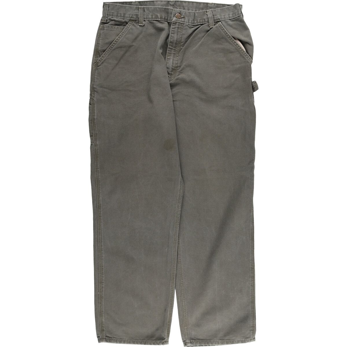古着 カーハート Carhartt Dungaree Fit ダックペインターパンツ