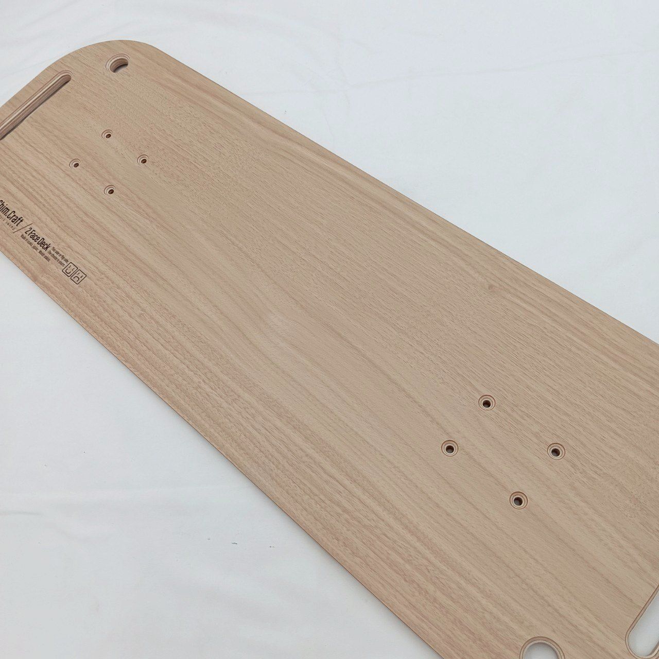 Shim.Craft(シムクラフト) 2Face Deck オーク木調/ライトグレイ　耐荷重：約50㎏ Shim.Craft(シムクラフト) 2Face Deck オーク木調/ライトグレイ