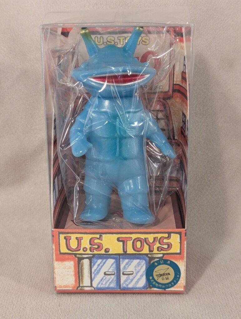 KAIJIN x One up. カネゴン GLOW1(蓄光) - One up. Online Store U.S.