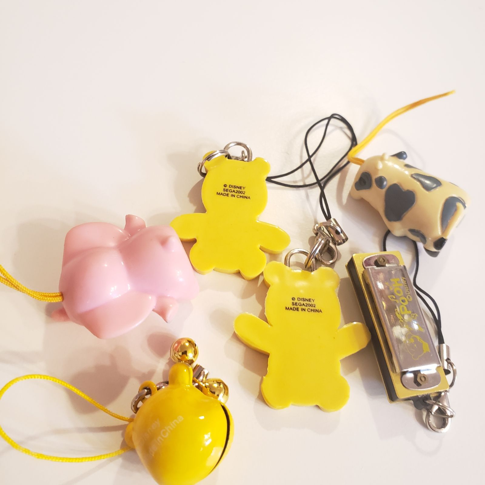 まとめ売り】くまのプーさん♡着ぐるみストラップ