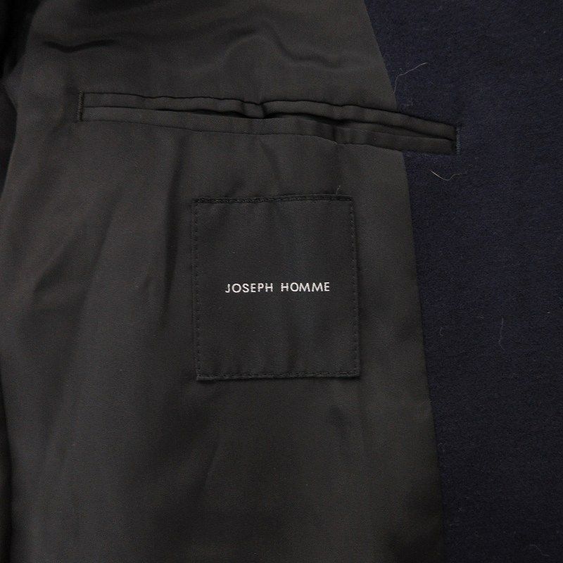 【極上美品】JOSEPH HOMME ダブルウィーブコート ブラック Mサイズ JOSEPH HOMME｜ウーブンジャガード テーラードジャケット