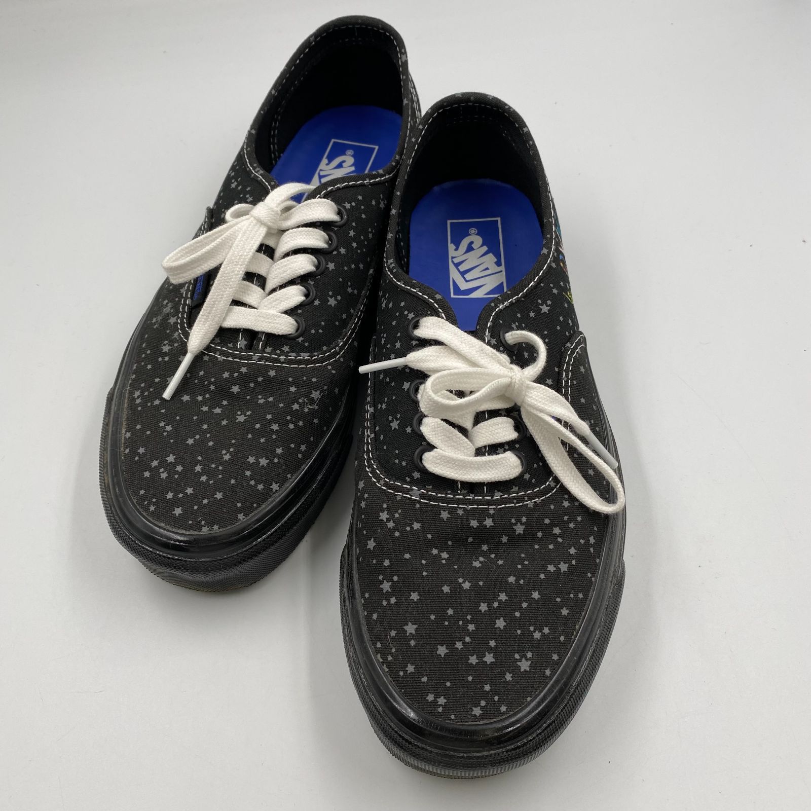 VANS AUTHENTIC 44 DX VN0A5KX4AVU 26.5cm ブラック 星柄 COSMIC/LOVE