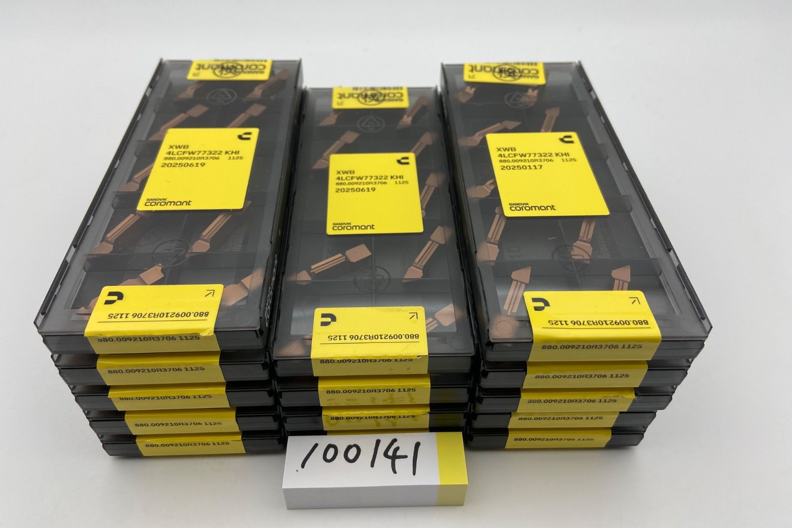 サンドビック SANDVIK 880.009210R3706 1125 14箱セット