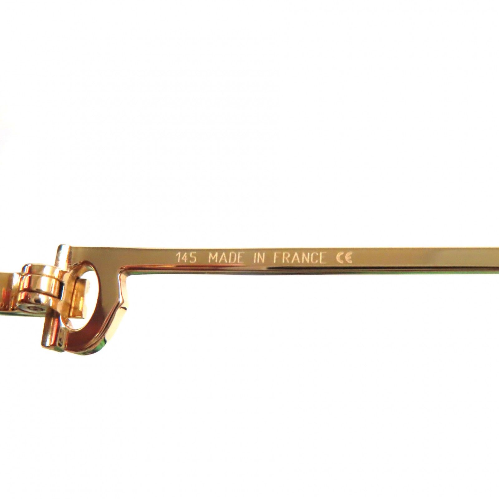 極美品▽Cartier カルティエ CT0249S 003 シグネチャー C ドゥ