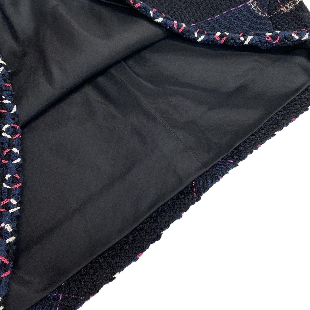 七分袖 ツイード