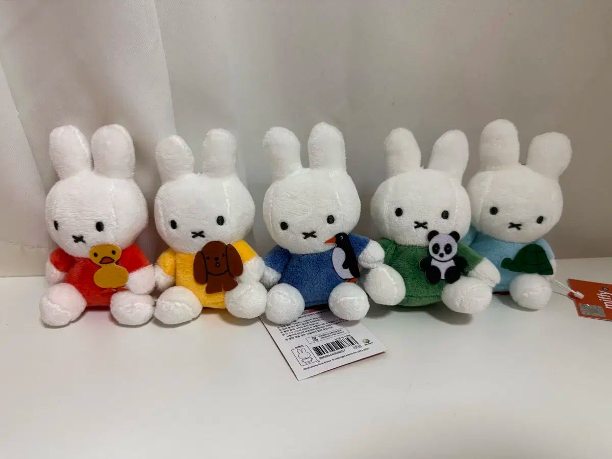 ぬいぐるみキーホルダー ミッフィー まるっとリール 新品 ミッフィー