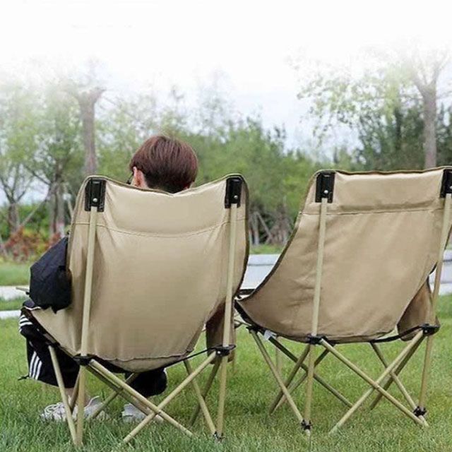 アウトドアローチェア Amazon｜ハングアウト ポール ローチェア ネイビー 収納ケース付