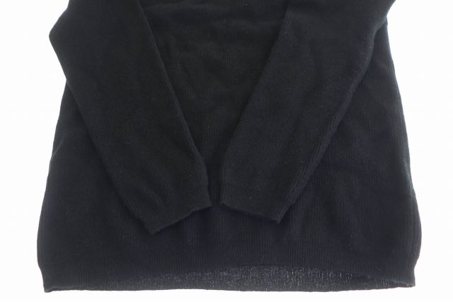 yokosakamoto ラムウールラグランニット　 ブラックM 美品 yokosakamoto ラムウールラグランニット ブラックM 美品 - メルカリ