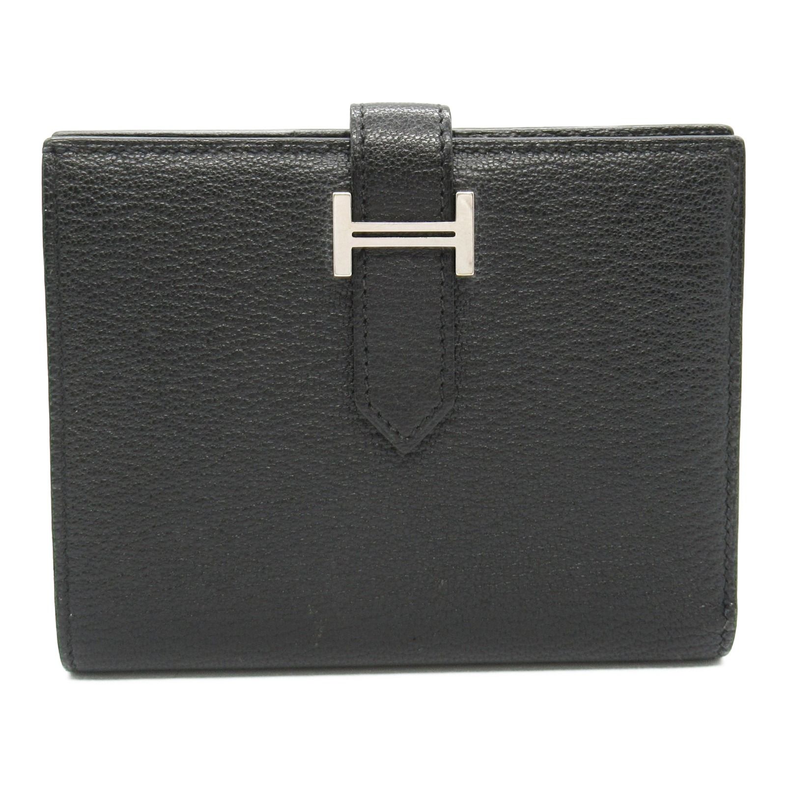 な*お様 HERMES エルメス ベアン レクトベルソ ブラック 三つ折り財布 楽天市場】エルメス 三つ折り財布 ベアン コンビネ エプソン