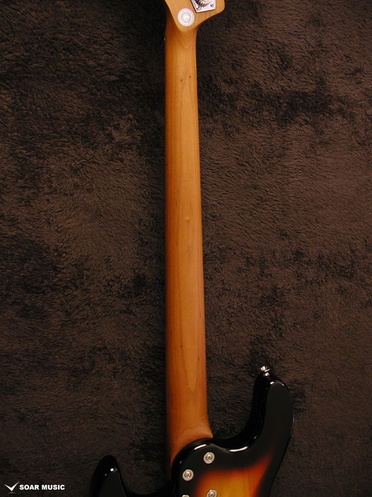 Bacchus WJB-1DX RSM/M 3TS 3トーンサンバースト バッカス エレキ