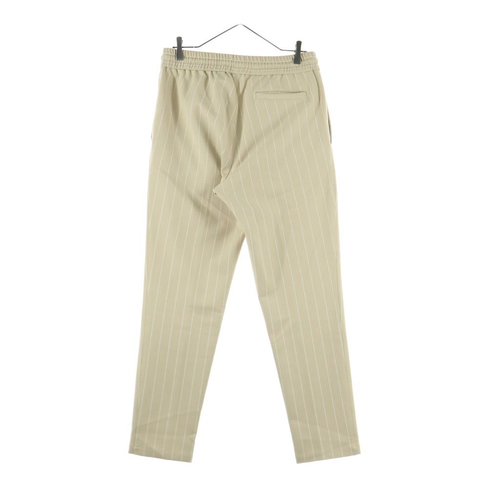 KITH キス 21 AW ×Wilson Pinstripe Double Knit Pant ×ウィルソン ピンストライプ ダブルニット パンツ アイボリー