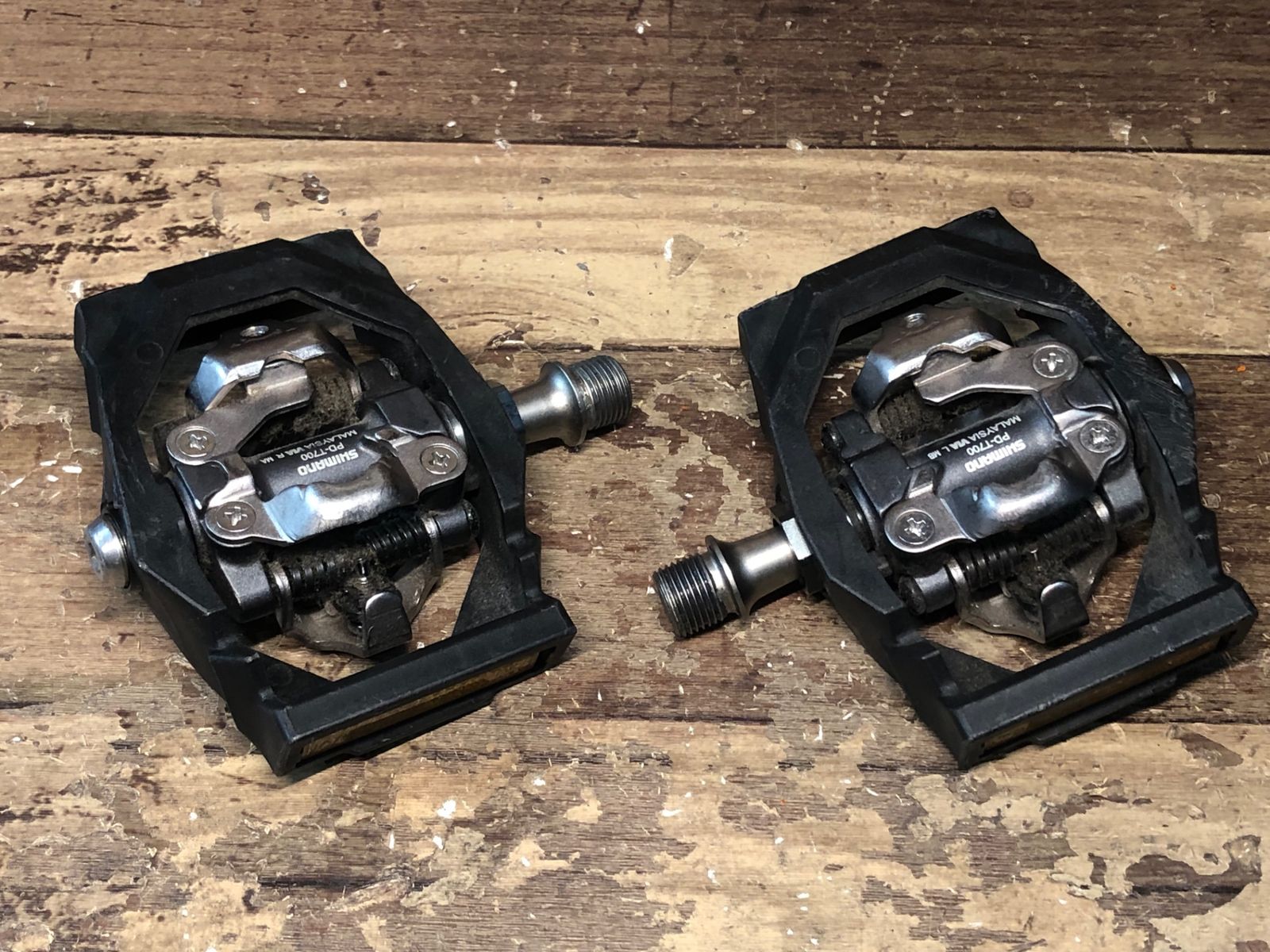 送料込　シマノ　SHIMANO　PD-T700　ビンディングペダル　SPD シマノ SHIMANO SPDペダル PD-ME700 ビンディングペダル 〇
