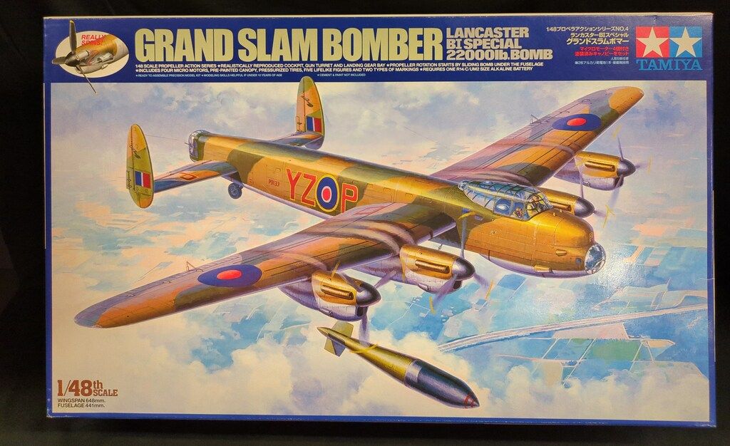1/48 アブロ ランカスター ダムバスター/グランドスラムボマー