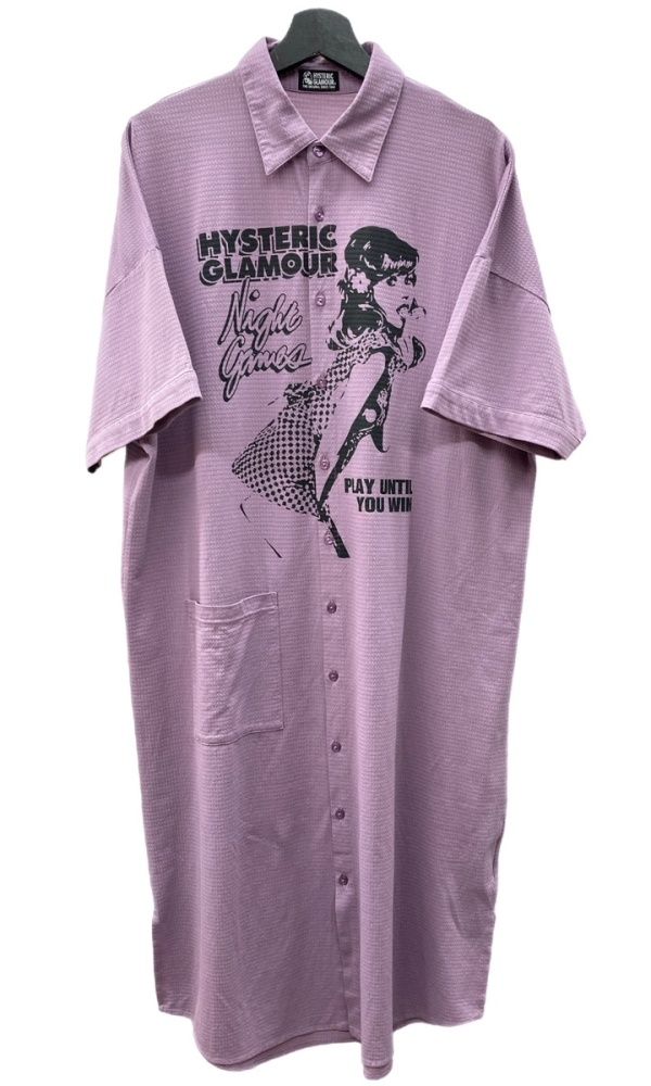 ヒステリックグラマー HYSTERIC GLAMOUR NIGHT GAMES ロング