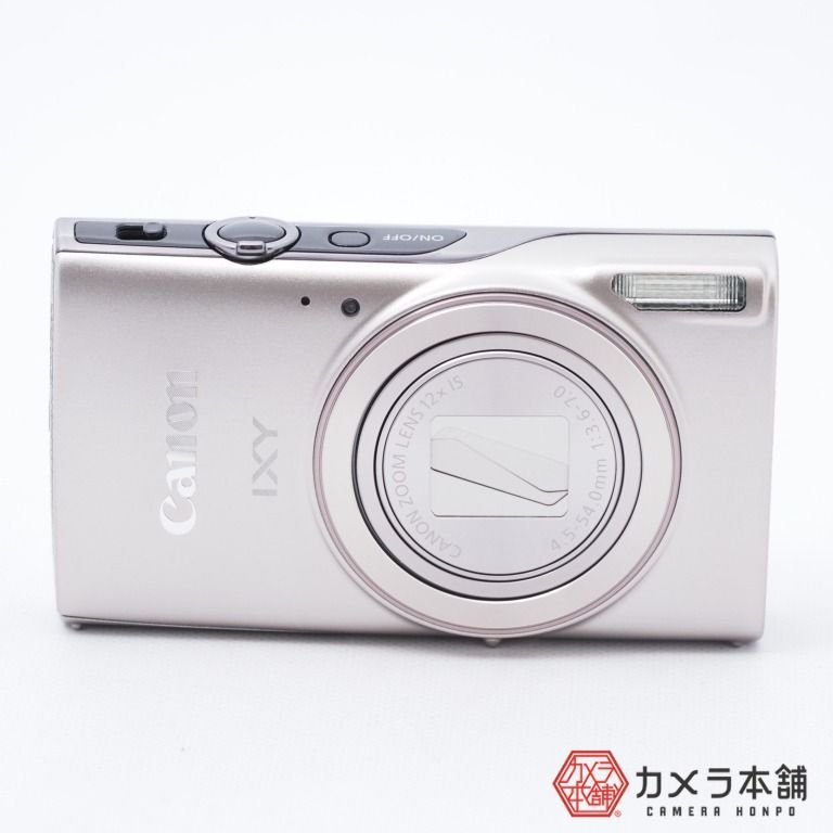 Canon キヤノン IXY 650 シルバー - メルカリShops