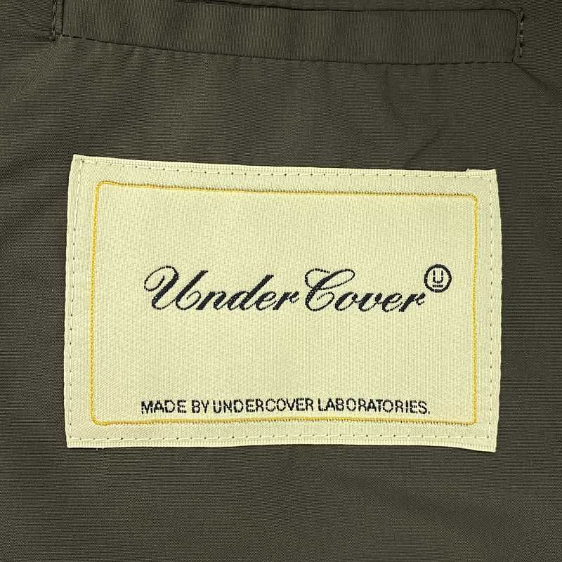 UNDER COVER / アンダーカバー | 異素材 切替 ボアカラー ドッキング  