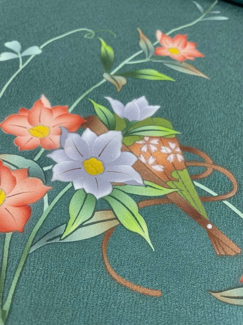 付け下げ 刺繍 紋意匠 正絹 反物 付け下げ 刺繍 紋意匠 正絹 反物 付け下げ 刺繍 紋意匠 正絹 反物