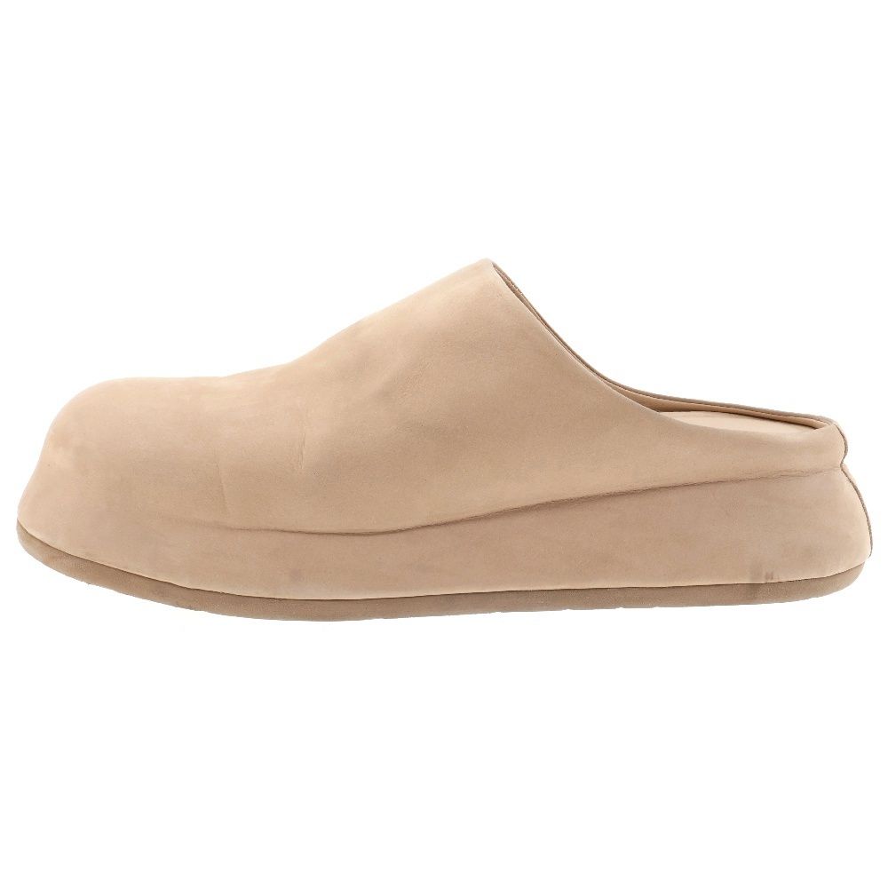 JACQUEMUS (ジャックムス) LES MULES BRICCIOLA スウェードミュール
