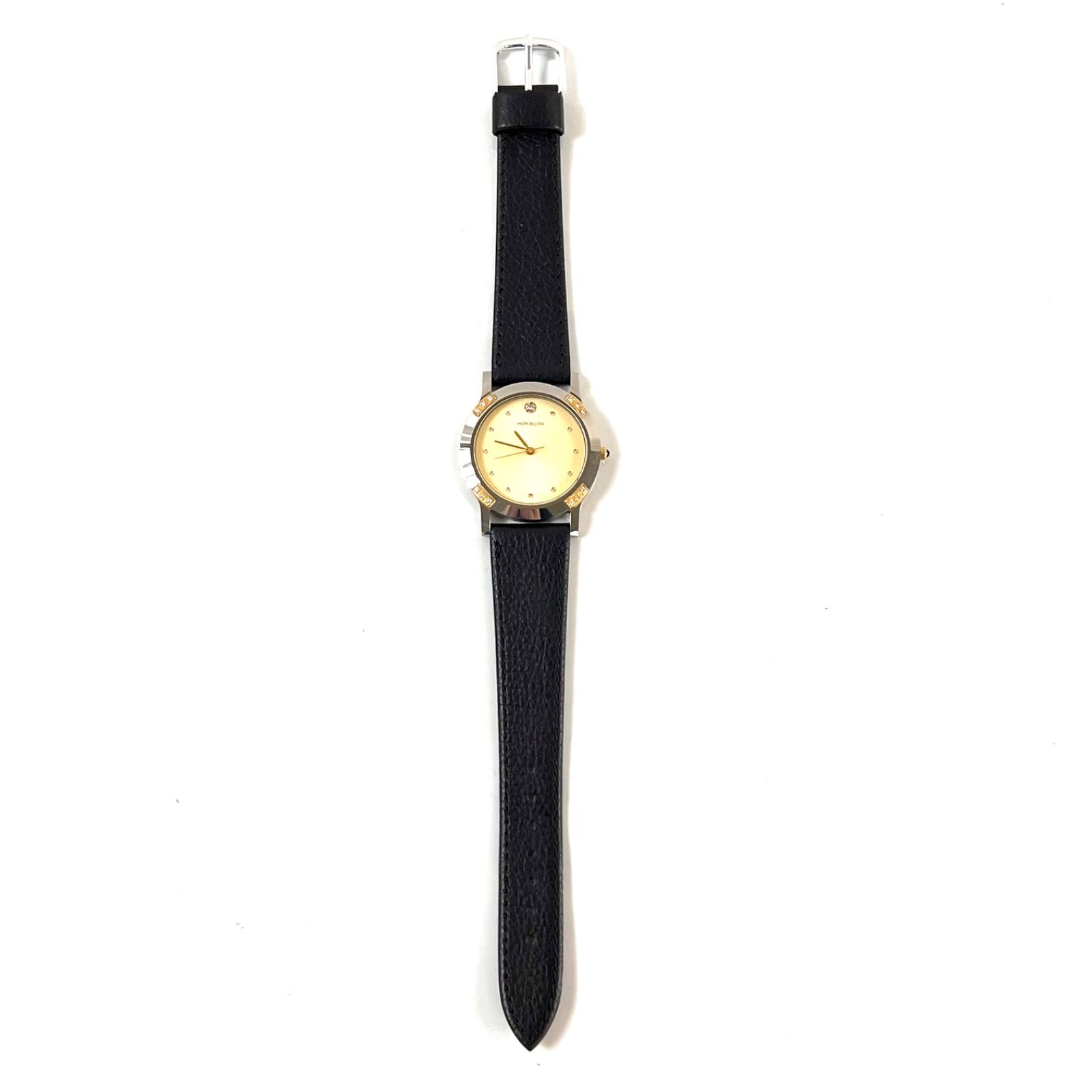 ORIENT モンビジュ　ヴィンテージ　腕時計 モンビジュ MON BIJOU オリエント ORIENT スケルトン 手巻き時計