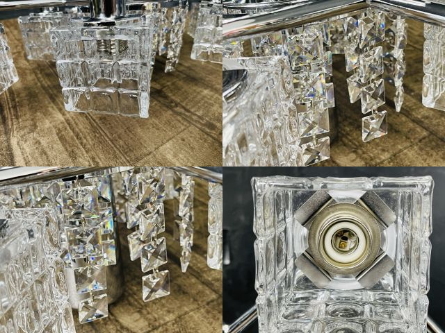 アンプール 8灯 シーリングライト シャンデリア 【中古】 アンプール 8灯 シーリングライト シャンデリア 【中古】 楽天市場