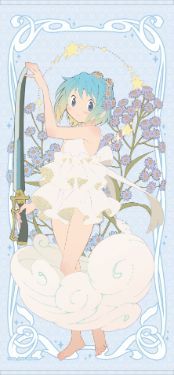 新品・公式】魔法少女まどかマギカ ビッグタオル／美樹さやか