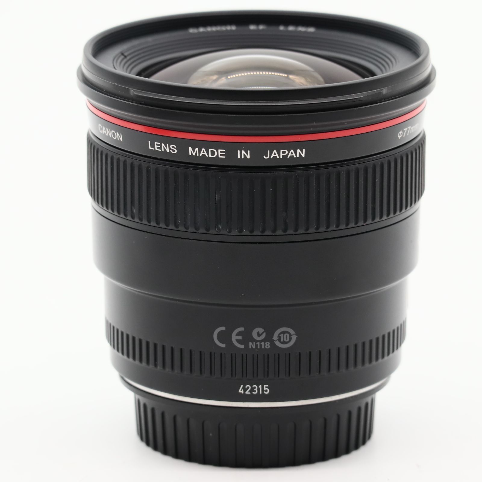 Canon EF Lレンズ 24mm F1.4L USM #3629