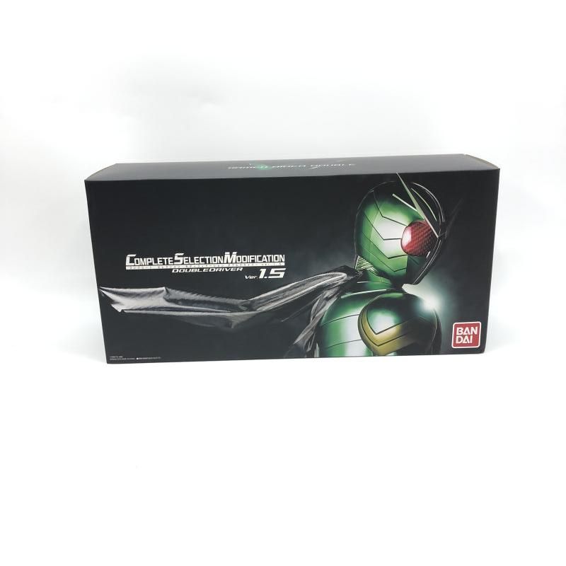 BANDAI - 【中古】バンダイ CSMダブルドライバー Ver.1.5 開封品 仮面ライダーW[97][240097221924] 中古】バンダイ CSMダブルドライバー Ver.1.5 開封品 仮面