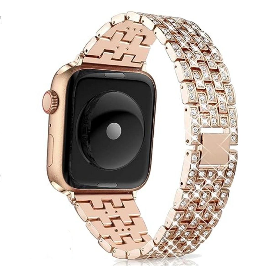 Royceroland】未使用 Apple Watch アップル ウォッチ 専用ベルト series1 SE（42mm、44mm、45mm）ベルト径22mm（ピンクゴールド）（8145094-B68）  ☆PenPen SHOP☆ メルカリ