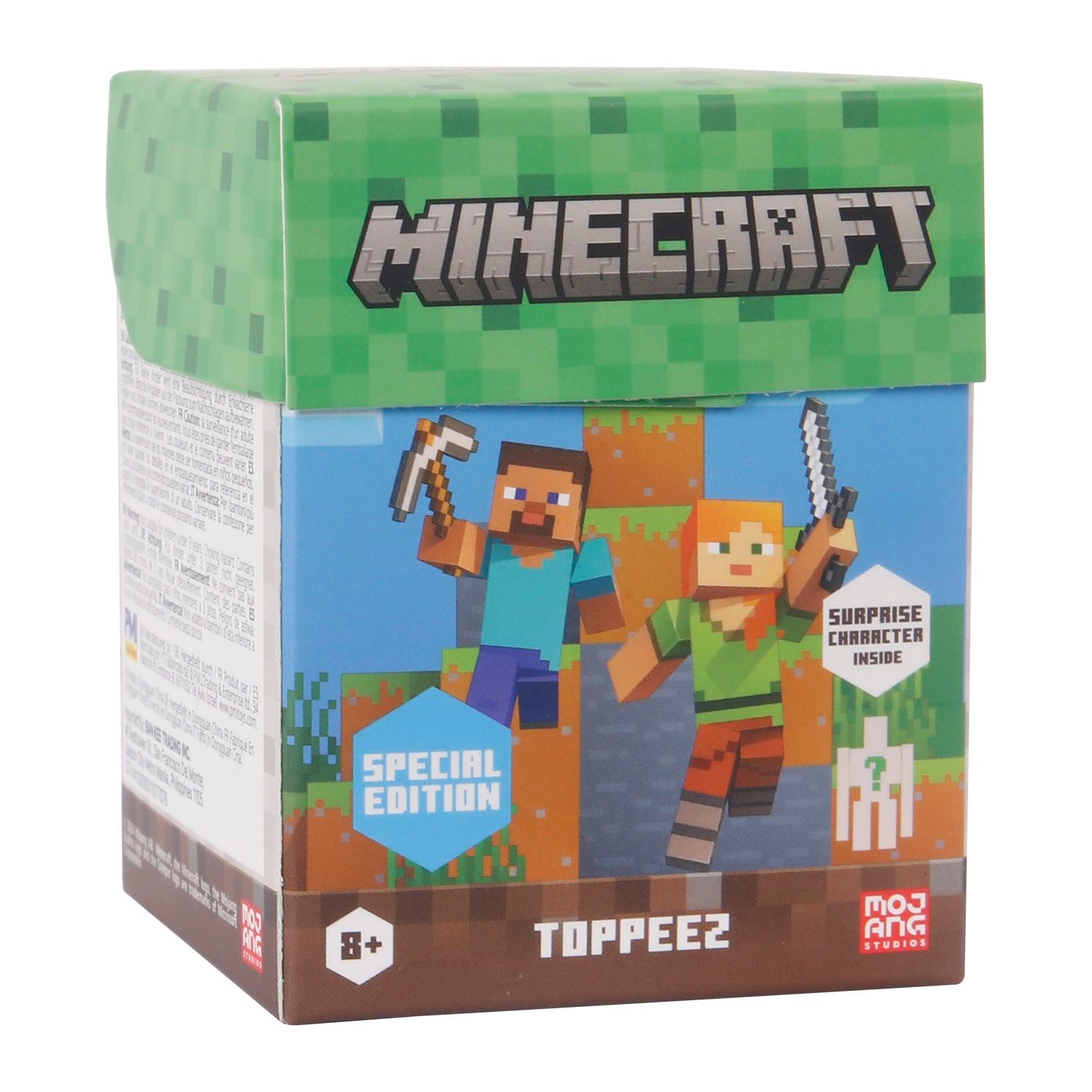 マインクラフト シンプルプラステックフィギュアー 24個アソート 24個