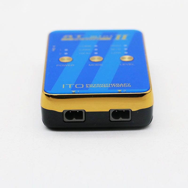 中古美品 伊藤超短波株式会社 AT-mini personal II ブルー ER7