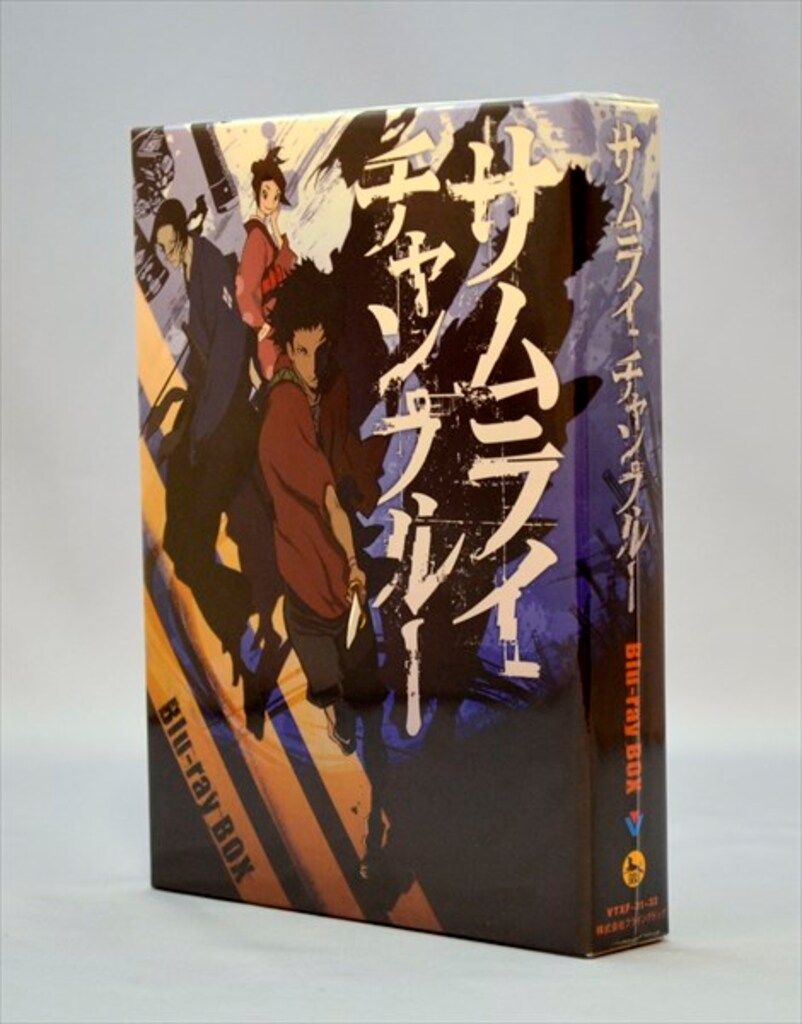 Samurai Amazon.com: 『サムライチャンプルー』DVD-BOX/フライングドッグ Champloo Kazuya : [DVD] Set Box Complete - アニメ