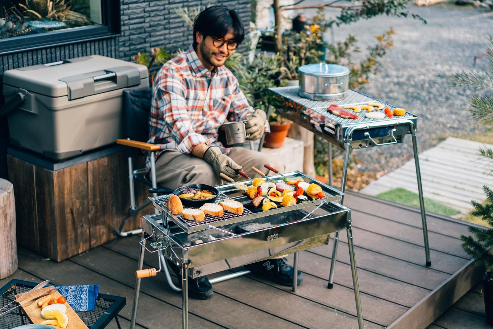 BBQ グリル