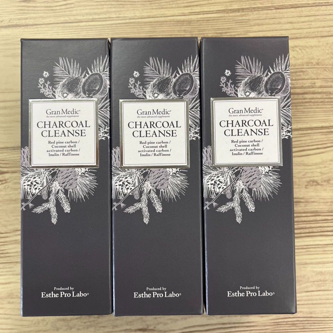 エステプロラボ チャコール クレンズ 36g 3個セット