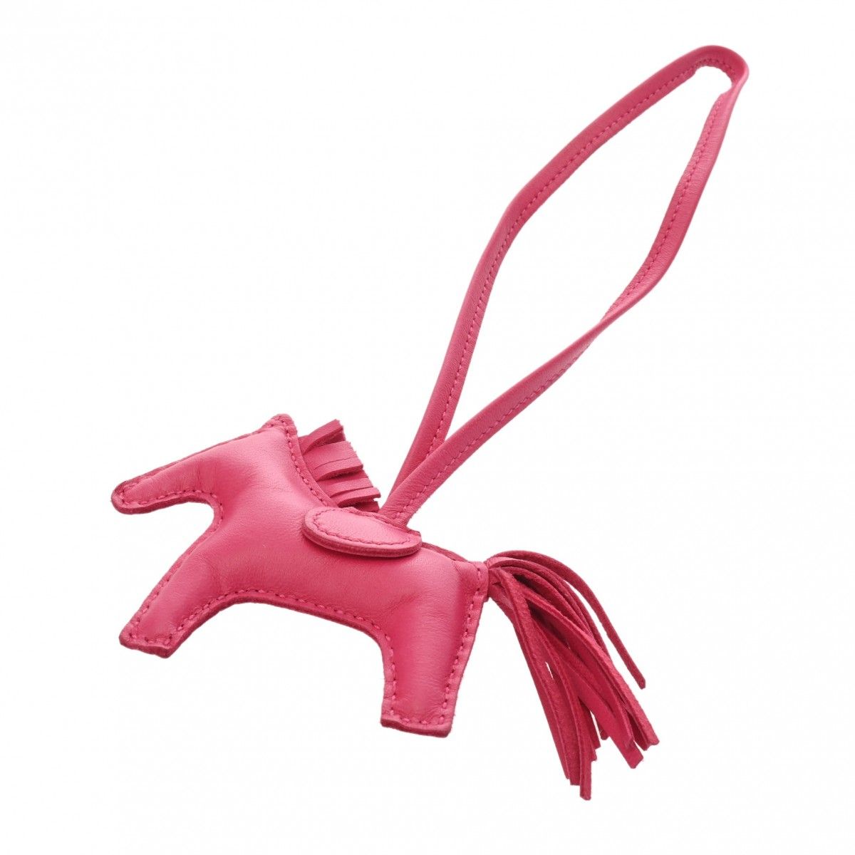 ❤未使用品❤ロデオPM ローズメキシコ 濃いピンク エルメス Y刻印 箱付き HERMES - エルメス ロデオPM Y刻印 ローズメキシコ アニョーミロ