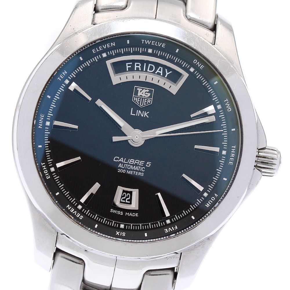 タグホイヤー TAG HEUER WAT2010.BA0951 リンク キャリバー5