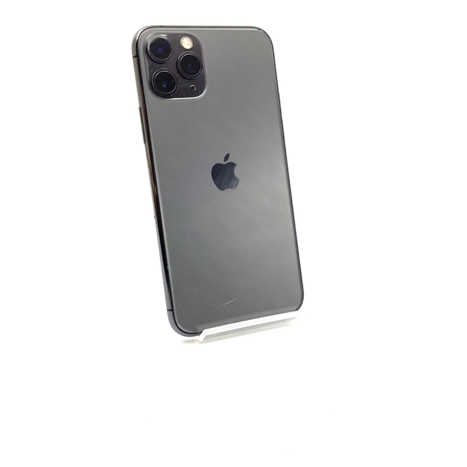 iPhone 11 Pro 256GB スペースグレイ Softbank SIMフリー 白ロム 78