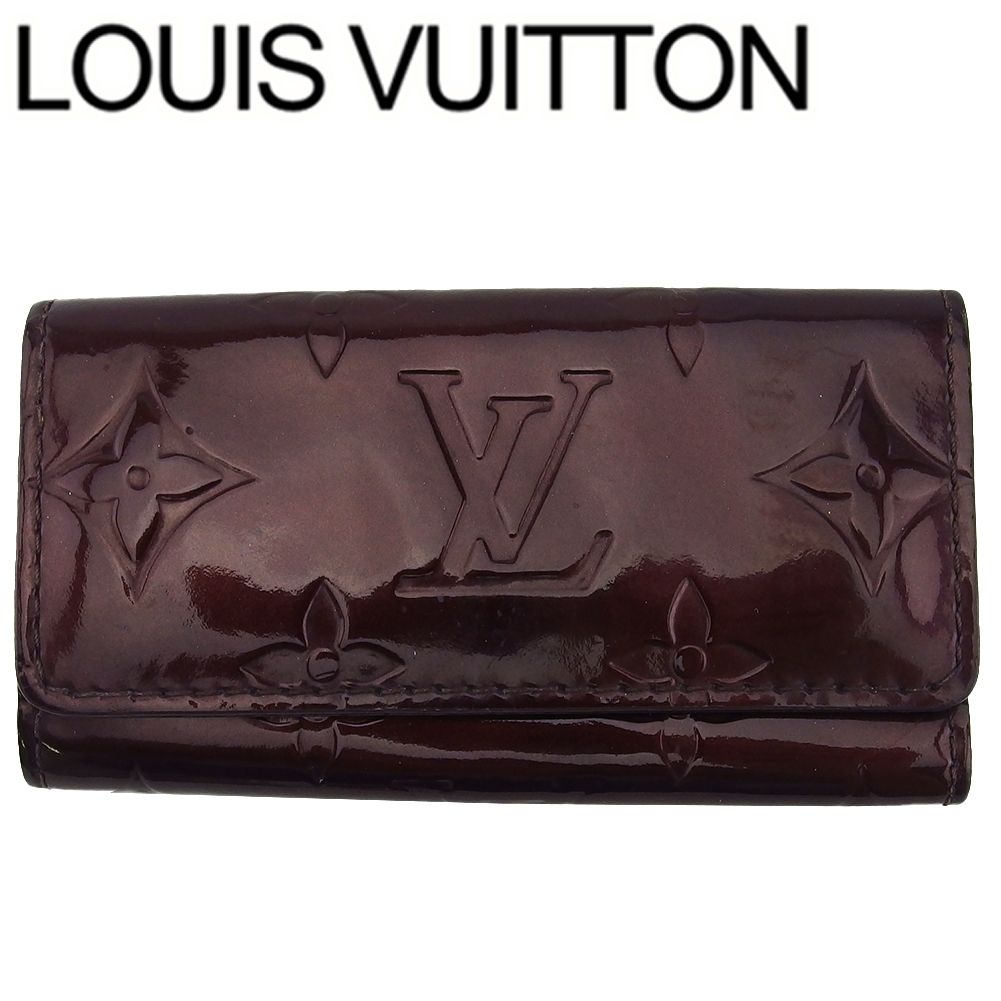 LOUISVUITTON ルイヴィトン ヴェルニ ミュルティクレ4 キーケース