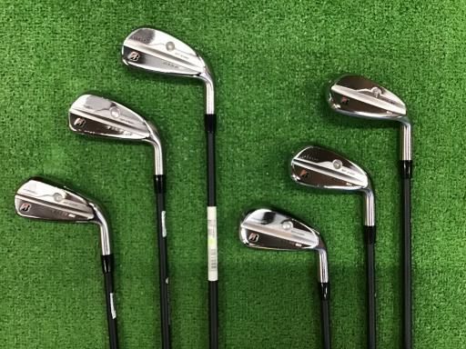 中古】 ブリヂストン BRIDGESTONE 233HF 6S アイアンセット IR
