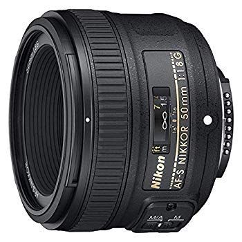 中古】Nikon 単焦点レンズ AF-S NIKKOR 50mm f/1.8G フルサイズ対応 AF 