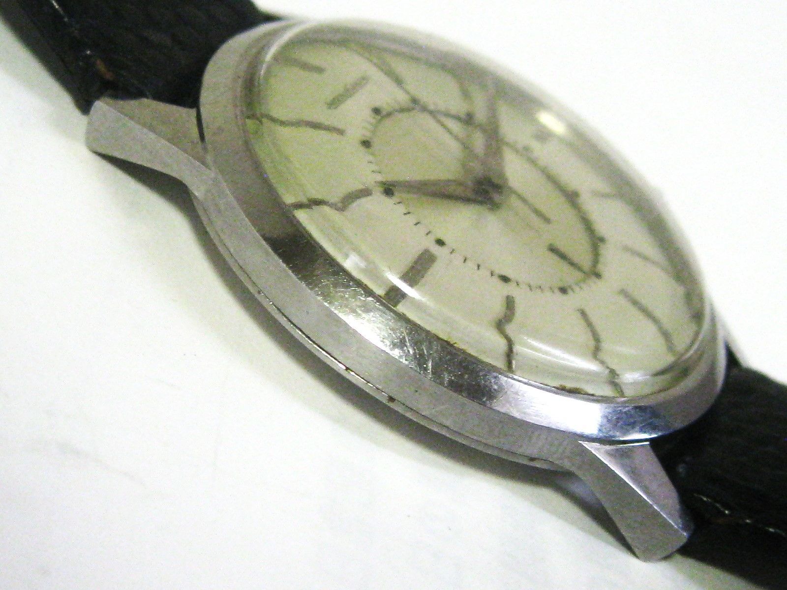 美品1975年アンティーク ジャガールクルトメモヴォックス アラーム 3針  