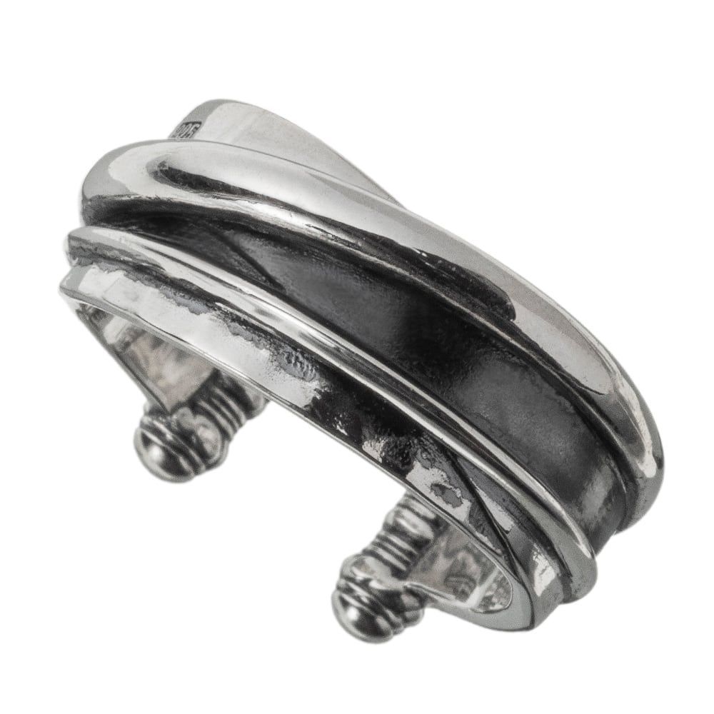 螺旋円舞リング アルテミスクラシック シルバーアクセサリー ジュエリーブランド