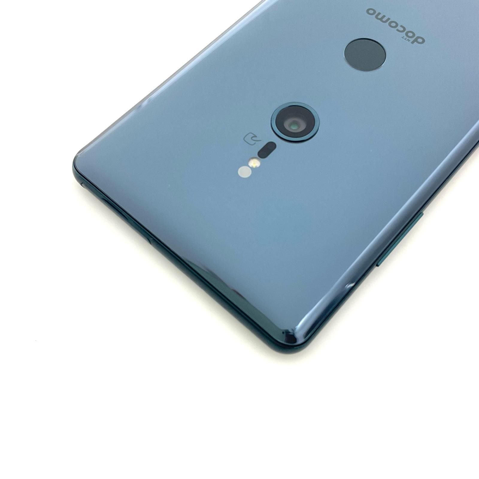 Xperia XZ3 801SO 64GB フォレストグリーン 本体 動作品 ♫超美品 Sony