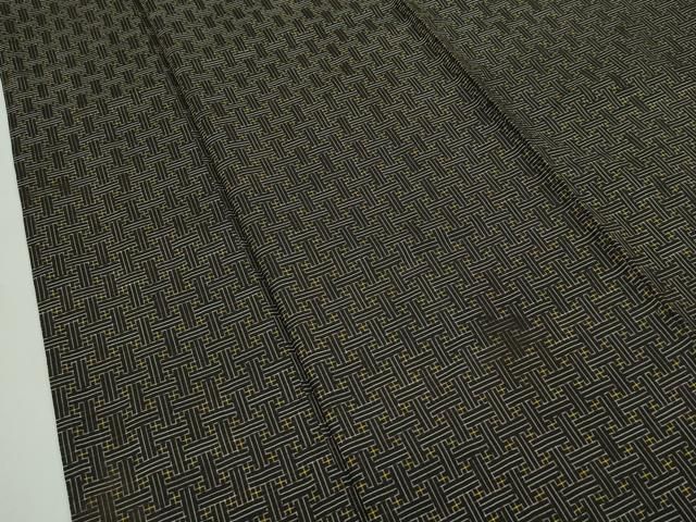 平和屋本店□希少 本場大島紬 龍郷絣 秋名バラ 逸品 CZAA2493s5 平和屋