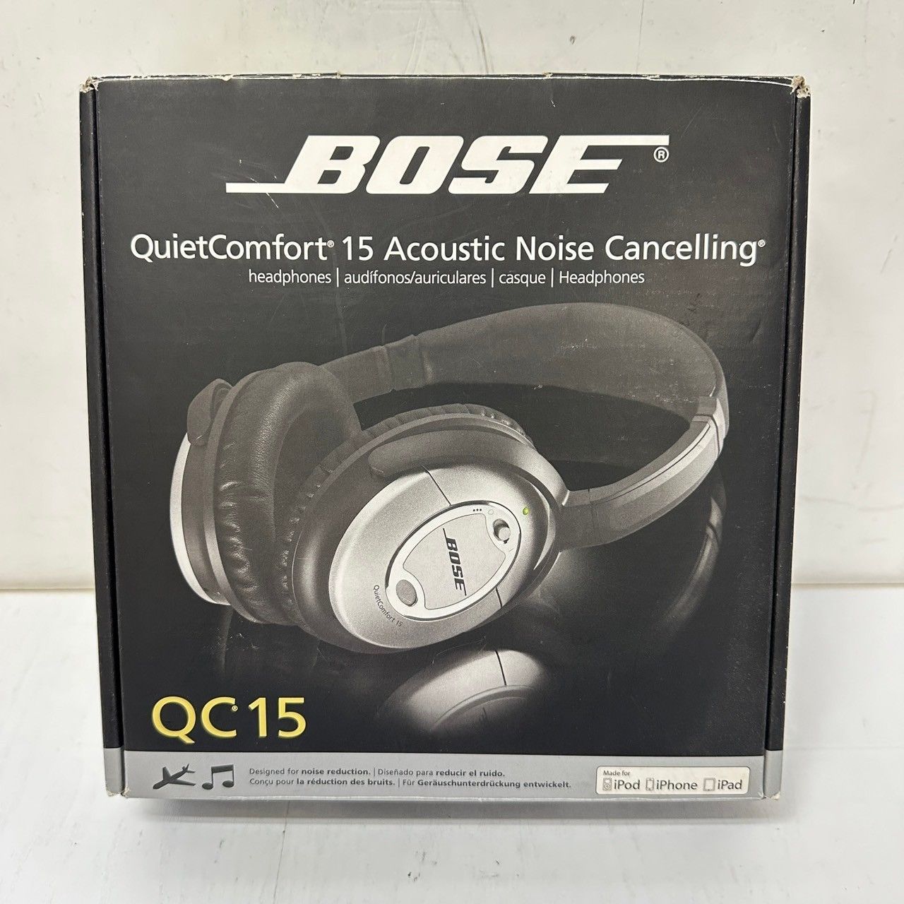 BOSE QC15 ノイズキャンセラーヘッドホン-