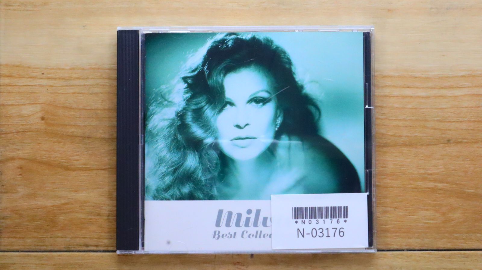 中古CD☆ミルバ/Milva□ ミルバ・ベスト・コレクション 【FKCP40376 
